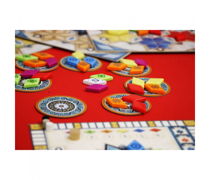Настольная игра Azul: Summer Pavilion (Азул: Летний Дворец). Plan B Games (60050EN)