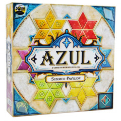 Настільна гра Azul: Summer Pavilion (Азул: Літній Палац). Plan B Games (60050EN)