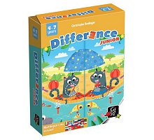 Фото Дифферанс для детей (Difference junior) - настольная игра от Gigamic (42738)