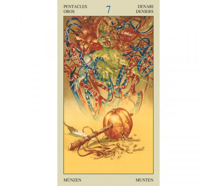 Таро Индейцев Америки — Native American Tarot. Lo Scarabeo