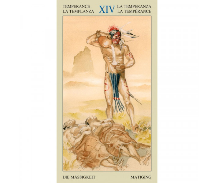 Таро Индейцев Америки — Native American Tarot. Lo Scarabeo