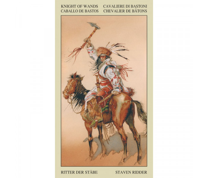 Таро Индейцев Америки — Native American Tarot. Lo Scarabeo