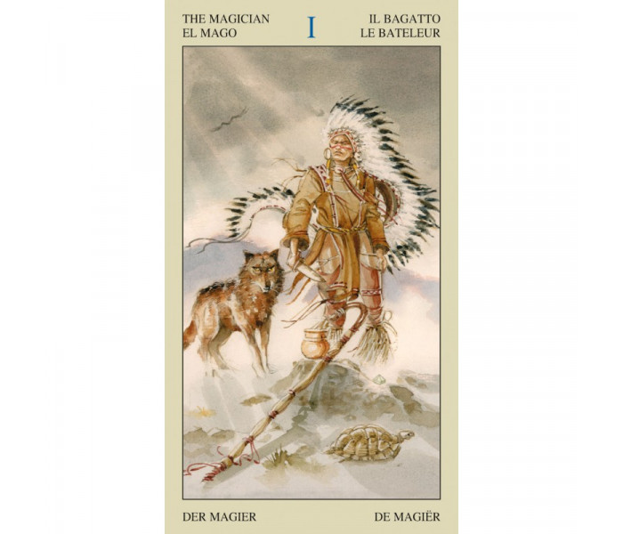 Таро Индейцев Америки — Native American Tarot. Lo Scarabeo