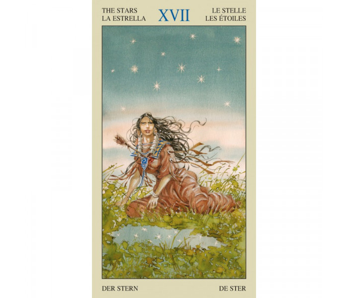 Таро Индейцев Америки — Native American Tarot. Lo Scarabeo