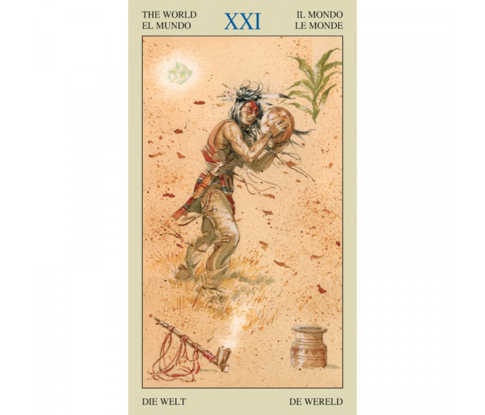 Таро Индейцев Америки — Native American Tarot. Lo Scarabeo