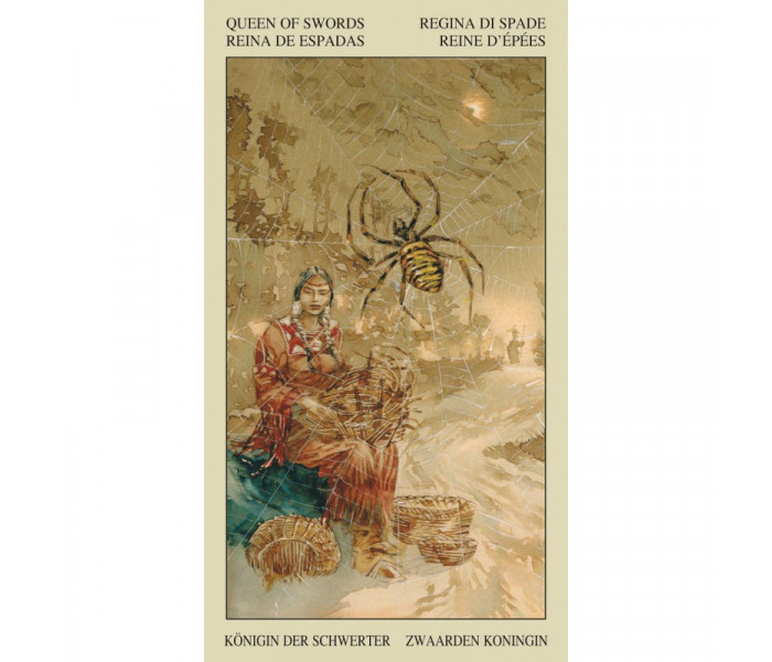 Таро Индейцев Америки — Native American Tarot. Lo Scarabeo
