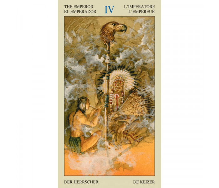 Таро Индейцев Америки — Native American Tarot. Lo Scarabeo