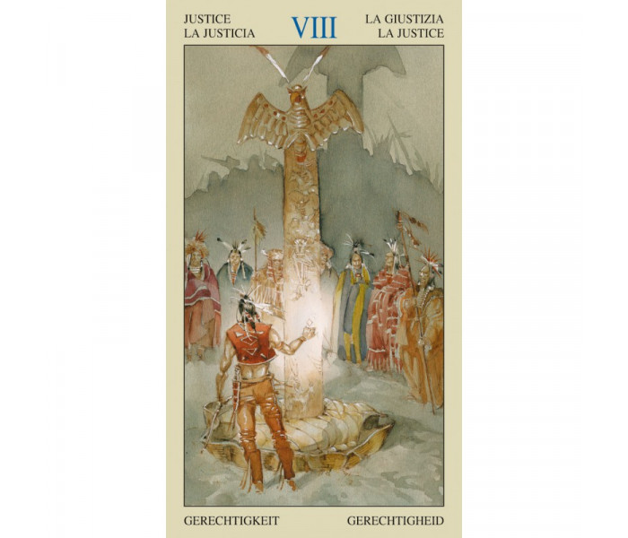 Таро Индейцев Америки — Native American Tarot. Lo Scarabeo