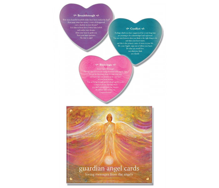 Guardian Angel Cards: Loving Messages from the Angels - Карты ангелов-хранителей: Любовные послания от ангелов. Blue Angel