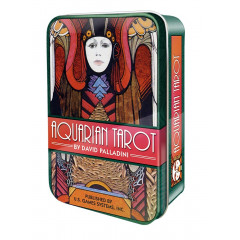 Aquarian Tarot in a tin - Аквариан Таро в жестяной коробке. U.S. Games Systems