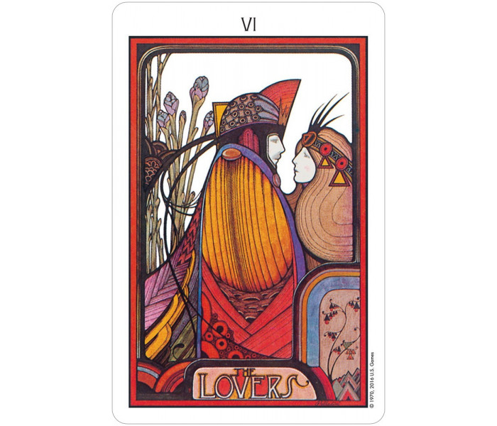 Aquarian Tarot in a tin - Аквариан Таро в жестяной коробке. U.S. Games Systems