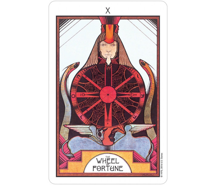 Aquarian Tarot in a tin - Аквариан Таро в жестяной коробке. U.S. Games Systems