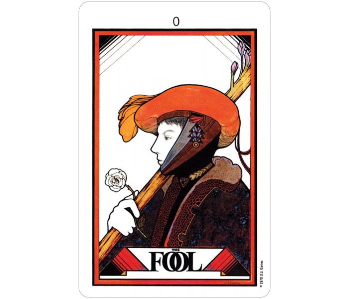 Aquarian Tarot - Акваріан Таро. US Games Systems