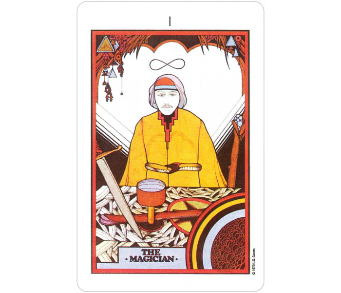 Aquarian Tarot - Акваріан Таро. US Games Systems