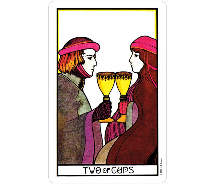 Aquarian Tarot - Акваріан Таро. US Games Systems