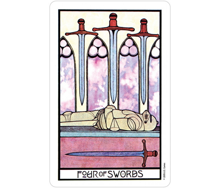 Aquarian Tarot - Акваріан Таро. US Games Systems