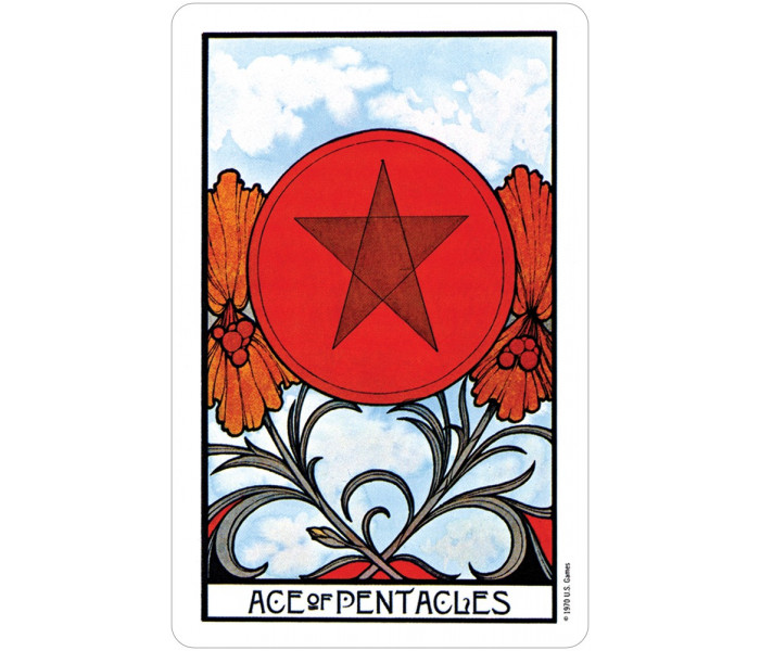 Aquarian Tarot - Акваріан Таро. US Games Systems