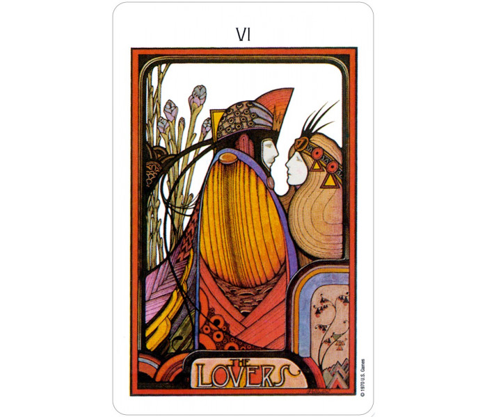 Aquarian Tarot - Акваріан Таро. US Games Systems