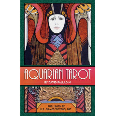 Aquarian Tarot - Аквариан Таро. U.S. Games Systems