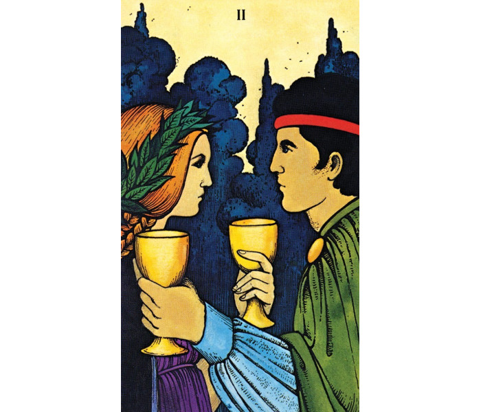 Таро Моргана-Гріра - Morgan-Greer Tarot. US Games Systems