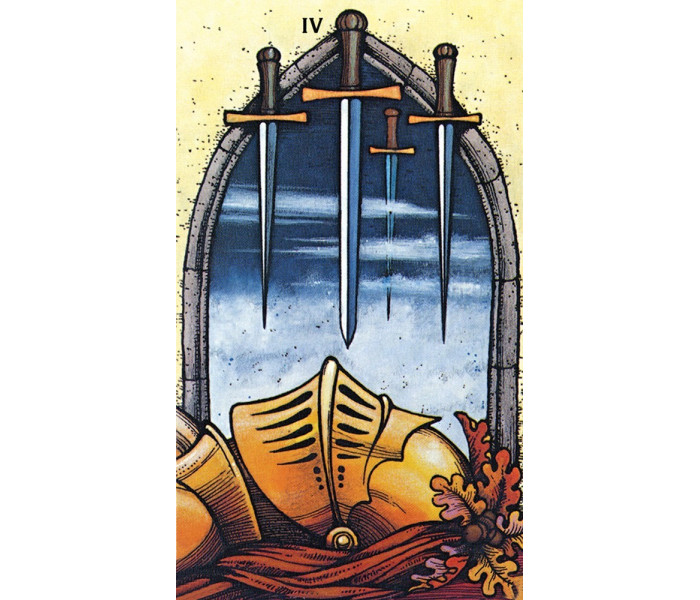 Таро Моргана-Гріра - Morgan-Greer Tarot. US Games Systems