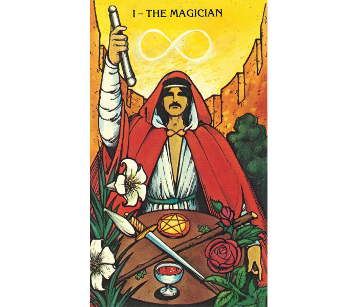 Таро Моргана-Гріра - Morgan-Greer Tarot. US Games Systems