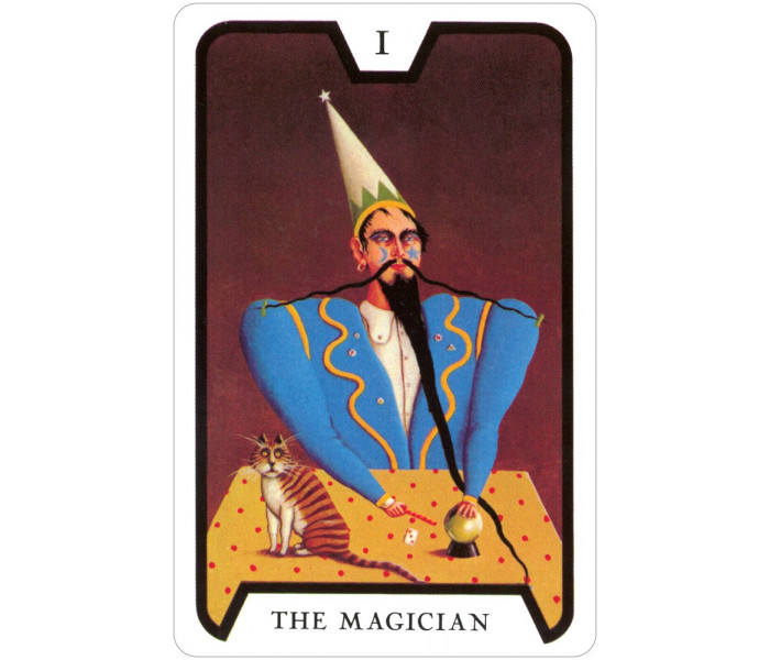 Tarot of the Witches - Таро ведьм. U.S. Games Systems