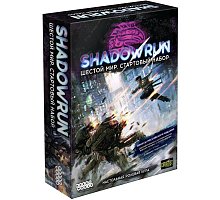 Фото Настольная игра Shadowrun: Шестой мир. Стартовый набор. Hobby World (915175)
