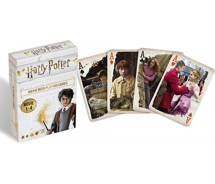Игральные карты Harry Potter (Movies 1-4) от Cartamundi
