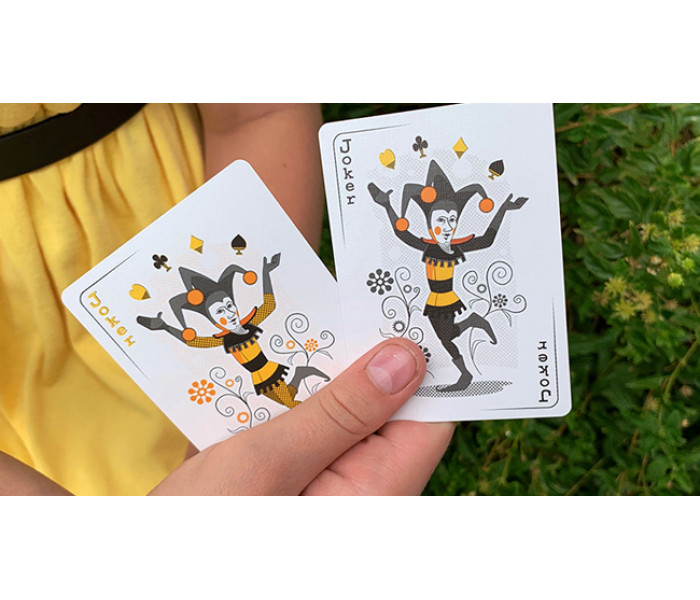 Карты Bicycle Beekeeper Dark Limited Edition
