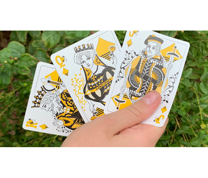 Карты Bicycle Beekeeper Light Limited Edition