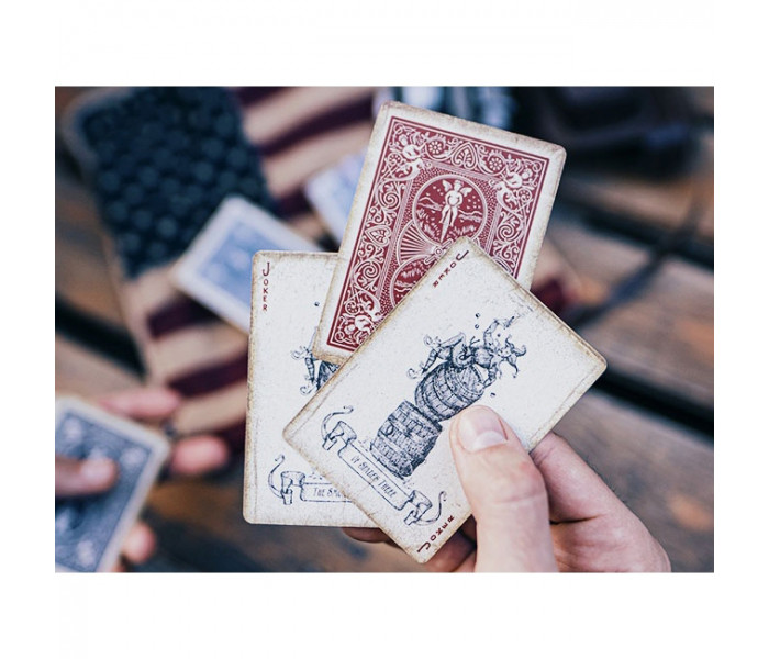 Карты Bicycle Vintage 1900 Red от Ellusionist
