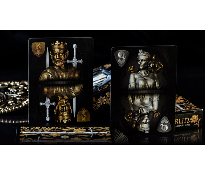 Карты Merlin Illuminations by Art Playing Cards