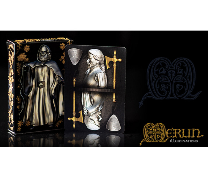 Карты Merlin Illuminations by Art Playing Cards