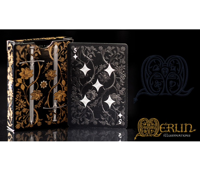 Карты Merlin Illuminations by Art Playing Cards