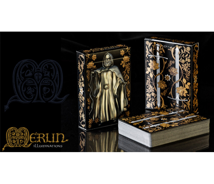 Карты Merlin Illuminations by Art Playing Cards