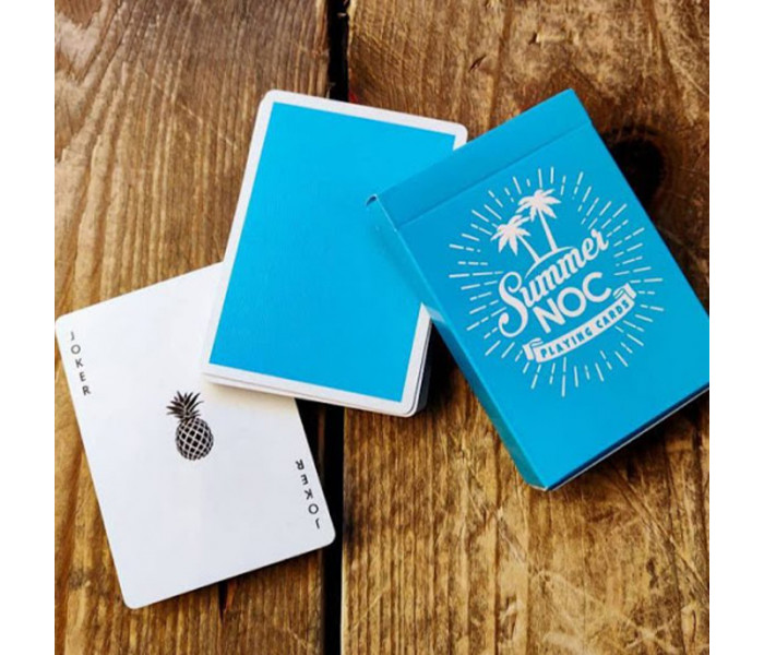 Карты Summer NOC Blue Limited Edition