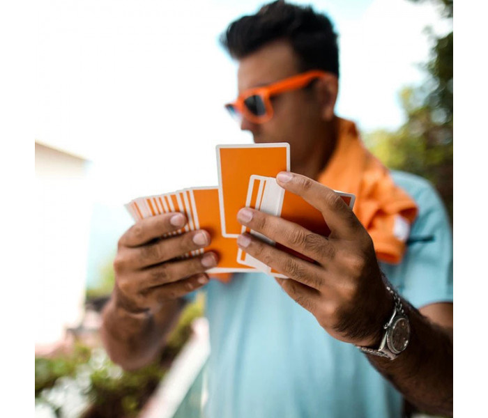 Карты Summer NOC Orange Limited Edition
