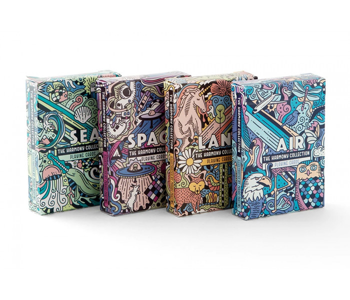 Карты The Harmony Collection Space by Art of Play