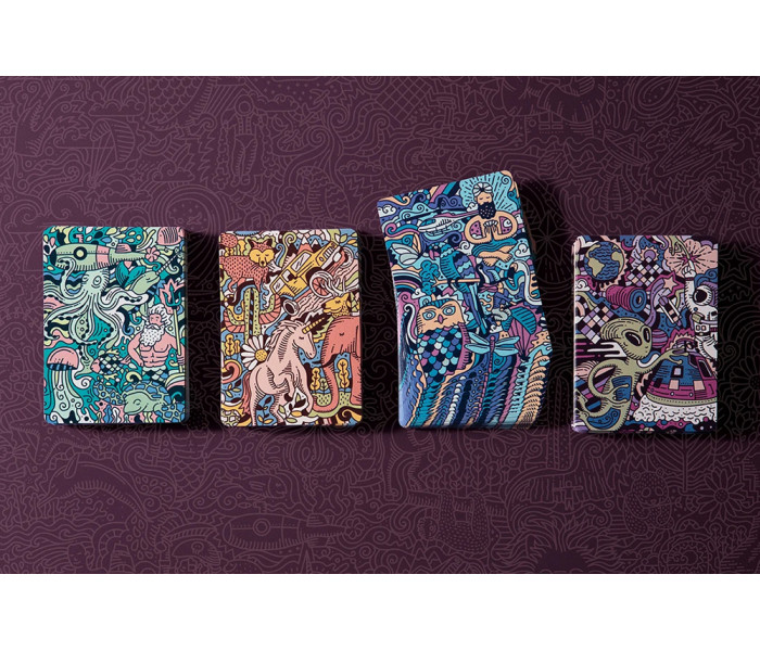 Карты The Harmony Collection Space by Art of Play