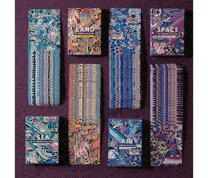 Карты The Harmony Collection Space by Art of Play