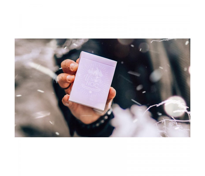 Карты Winter NOC Lavender Dusk Purple