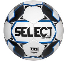 Фото М’яч футбольний №5 SELECT CONTRA IMS (FPUS 1100, білий-чорний) CONTRA-WBK