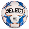 Фото 1 - М’яч футбольний №5 SELECT DIAMOND IMS NEW (FFPUS 1200, білий-синій-оранжевий) DIAMOND-WB