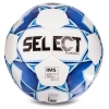 Фото 1 - М’яч футбольний №5 SELECT FUSION IMS (FPUS 1100, білий-блакитний) FUSION-W