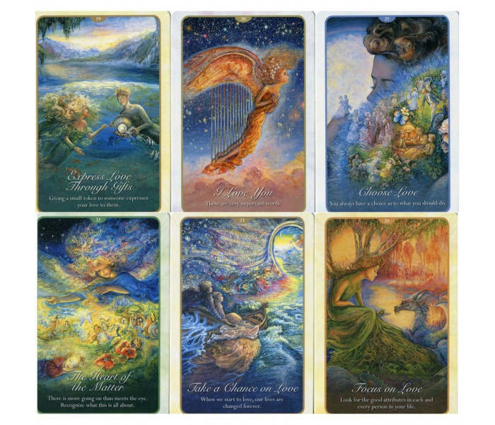 Оракул Шепіт Кохання - Whispers of Love Oracle. China