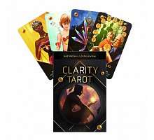 Фото УЦІНКА  Карти Таро Ясності - Clarity Tarot Cards. Schiffer Publishing 