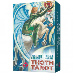Таро Тота Алістер Кроулі. (Стандарт) - Aleister Crowley Thoth Tarot (Standard Edition). AGM