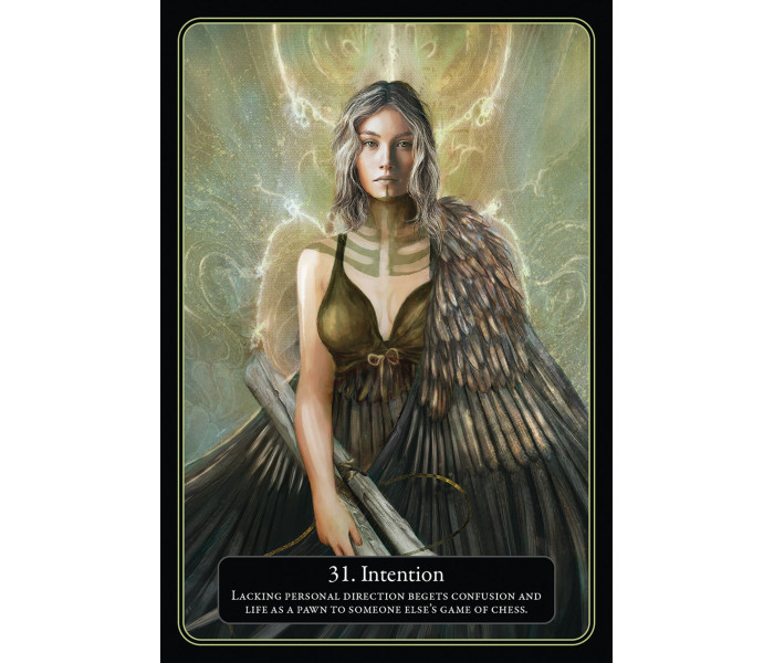 Оракул Ліхтаря - The Lantern Oracle. Blue Angel