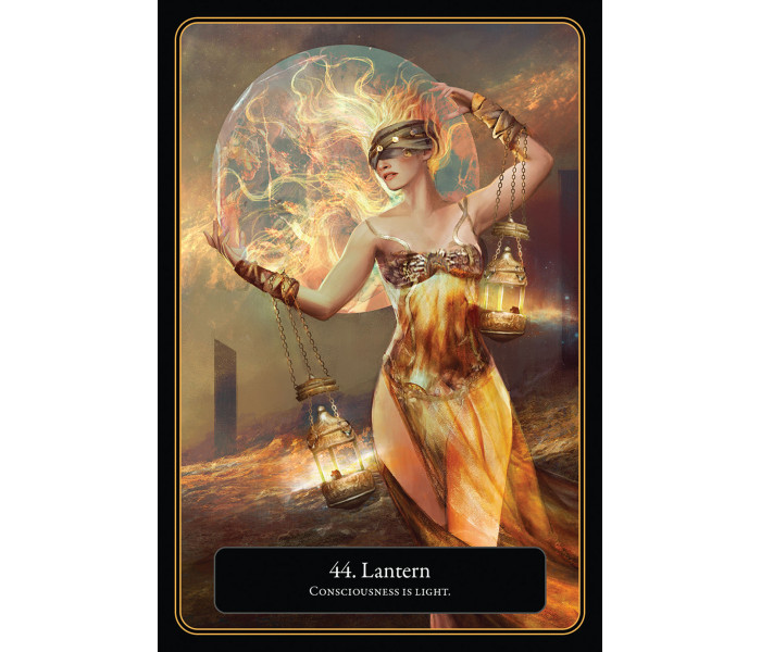 Оракул Ліхтаря - The Lantern Oracle. Blue Angel
